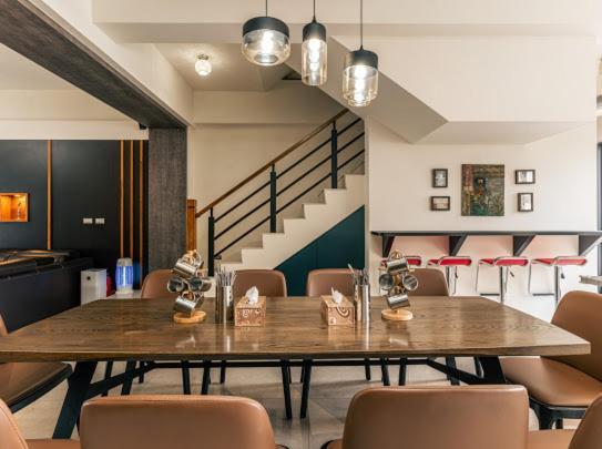 Jophina Bed & Breakfast Donggang Bagian luar foto