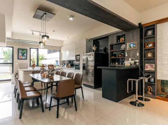 Jophina Bed & Breakfast Donggang Bagian luar foto