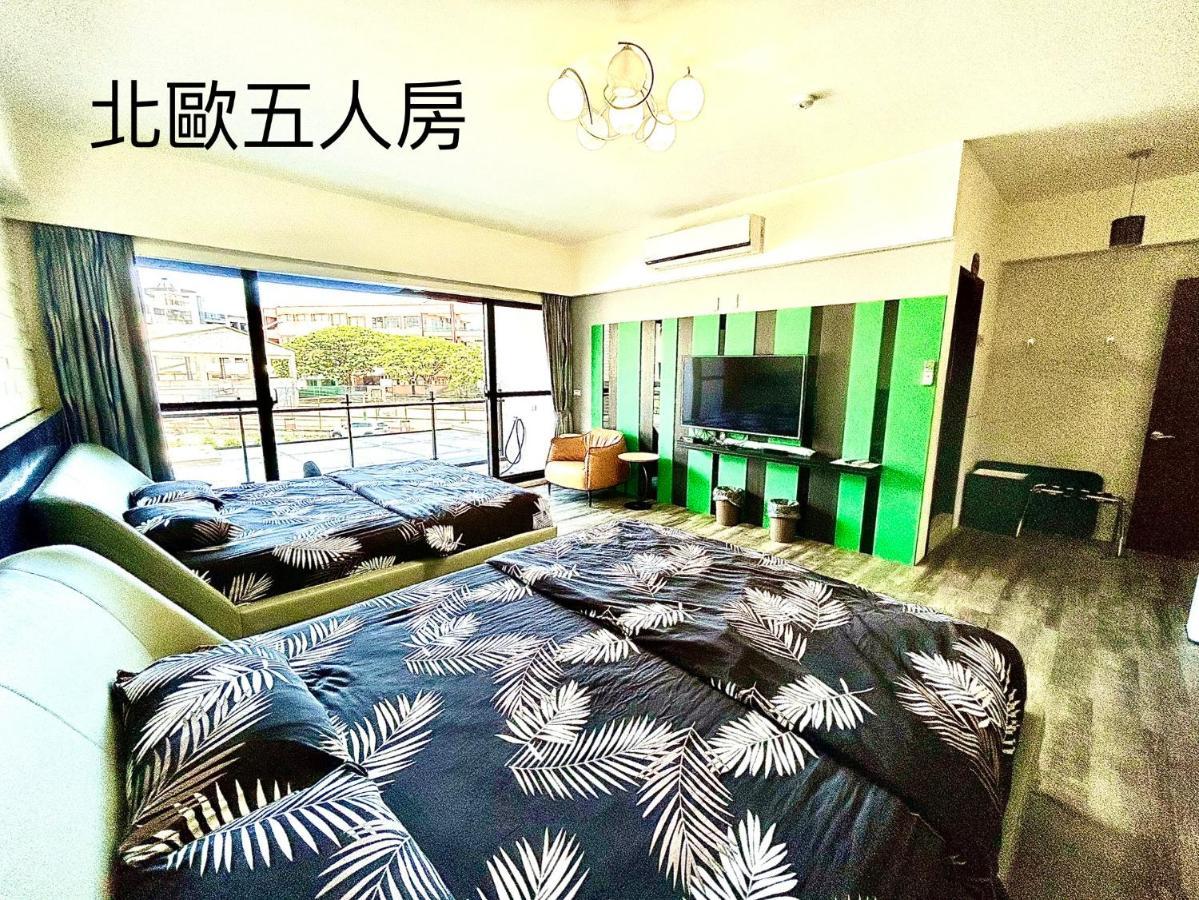 Jophina Bed & Breakfast Donggang Bagian luar foto